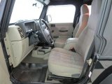 2005 Jeep Wrangler Rubicon 4x4 Khaki Interior