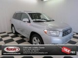 2008 Classic Silver Metallic Toyota Highlander Limited 4WD #77167301