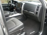 2013 Ram 1500 Sport Quad Cab 4x4 Black Interior