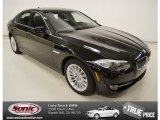 2013 Jet Black BMW 5 Series 535i Sedan #77167194