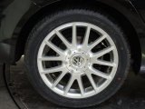 2009 Volkswagen Jetta Wolfsburg Edition Sedan Wheel