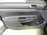 2009 Volkswagen Jetta Wolfsburg Edition Sedan Door Panel