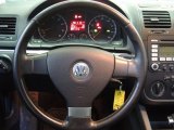 2009 Volkswagen Jetta Wolfsburg Edition Sedan Steering Wheel