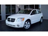 2009 Stone White Dodge Caliber SXT #7691983