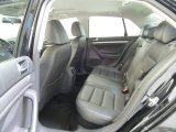 2009 Volkswagen Jetta Wolfsburg Edition Sedan Rear Seat