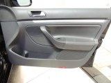 2009 Volkswagen Jetta Wolfsburg Edition Sedan Door Panel