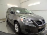 2010 Meteor Gray Metallic Volkswagen Routan S #77167474