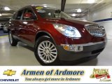 2009 Red Jewel Tintcoat Buick Enclave CXL AWD #77167090