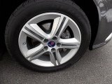 2009 Saab 9-3 Aero XWD Sport Sedan Wheel