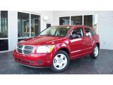 2009 Inferno Red Crystal Pearl Dodge Caliber SXT #7692027