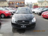 2010 Ebony Black Hyundai Accent GS 3 Door #77167393