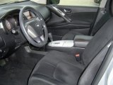 2009 Nissan Murano S Black Interior