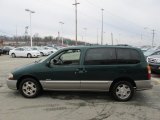 2002 Mercury Villager Deep Jewel Green Metallic