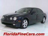 2003 Ebony Black Jaguar S-Type 3.0 #543828