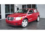 2009 Inferno Red Crystal Pearl Dodge Caliber SXT #7692034