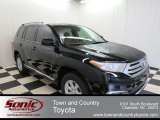 2013 Black Toyota Highlander  #77167288