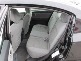 2010 Nissan Sentra 2.0 SR Rear Seat