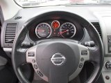 2010 Nissan Sentra 2.0 SR Steering Wheel