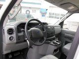 2013 Ford E Series Cutaway E350 Commercial Utility Truck Medium Flint Interior
