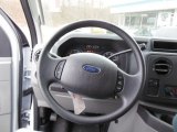 2013 Ford E Series Cutaway E350 Commercial Utility Truck Steering Wheel