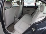 2008 Chevrolet Cobalt LT Sedan Rear Seat