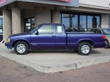 1996 Chevrolet S10 LS Extended Cab Exterior