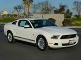 2012 Performance White Ford Mustang V6 Premium Coupe #77166875