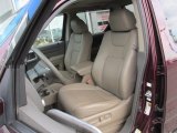 2008 Honda Ridgeline RTL Beige Interior