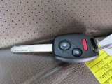 2008 Honda Ridgeline RTL Keys