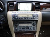 2006 Lexus SC 430 Controls
