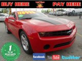 2011 Victory Red Chevrolet Camaro LS Coupe #77167379