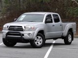 2010 Toyota Tacoma V6 SR5 PreRunner Double Cab Front 3/4 View