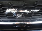 2013 Ford Mustang V6 Coupe Marks and Logos