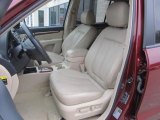 2007 Hyundai Santa Fe Limited 4WD Beige Interior