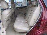2007 Hyundai Santa Fe Limited 4WD Rear Seat
