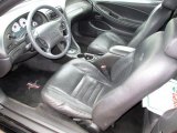 1999 Ford Mustang GT Convertible Dark Charcoal Interior
