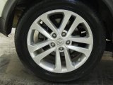 2012 Nissan Juke SL AWD Wheel
