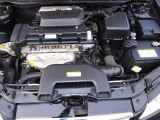 2010 Hyundai Elantra Blue 2.0 Liter DOHC 16-Valve CVVT 4 Cylinder Engine