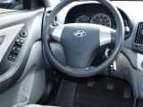 2010 Hyundai Elantra Blue Steering Wheel