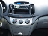 2010 Hyundai Elantra Blue Controls