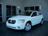 2009 Stone White Dodge Caliber SXT #7692003