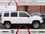 2013 Bright White Jeep Patriot Sport 4x4 #77166861