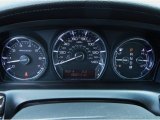 2011 Lincoln MKS EcoBoost AWD Gauges