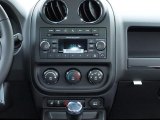 2013 Jeep Patriot Latitude Controls