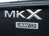 2010 Lincoln MKX Limited Edition AWD Marks and Logos