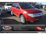 2008 Redfire Metallic Ford Edge Limited AWD #77166787