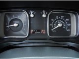 2010 Lincoln MKX Limited Edition AWD Gauges