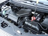 2010 Lincoln MKX Limited Edition AWD 3.5 Liter DOHC 24-Valve VVT V6 Engine