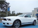 2012 Performance White Ford Mustang V6 Premium Coupe #77166982