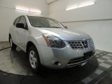 2010 Silver Ice Nissan Rogue S AWD #77167369